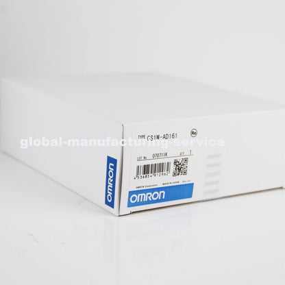 new Omron CS1W-AD161 - OMRON