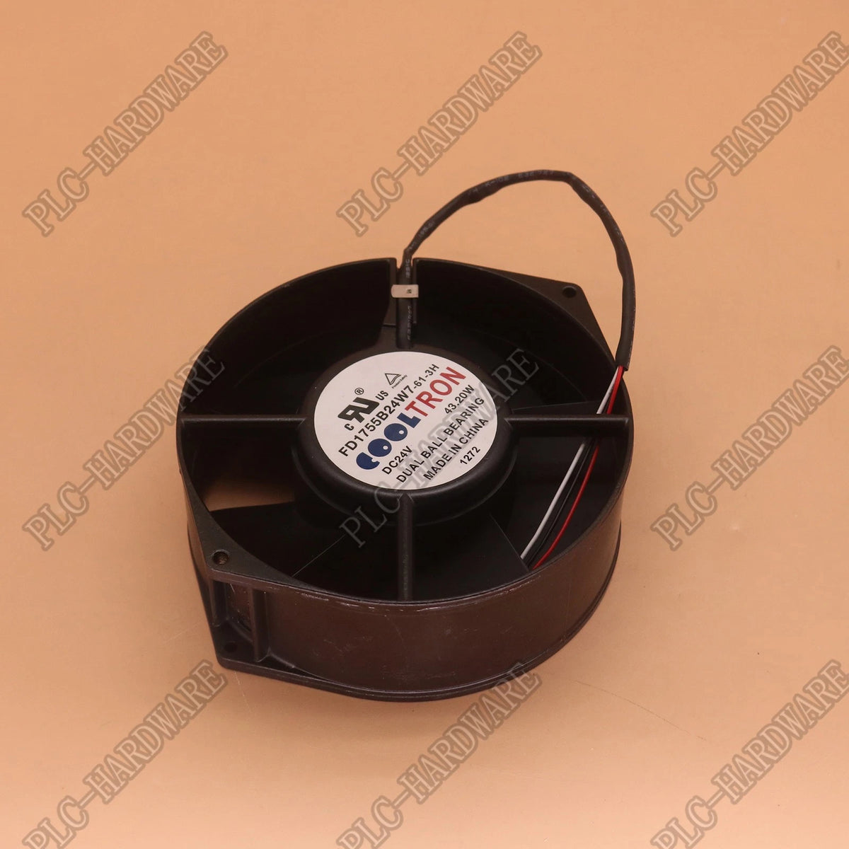 COOLTRON FD1755B24W7-61-3H 24V 43.2W 3 wire inverter cooling fan#QW