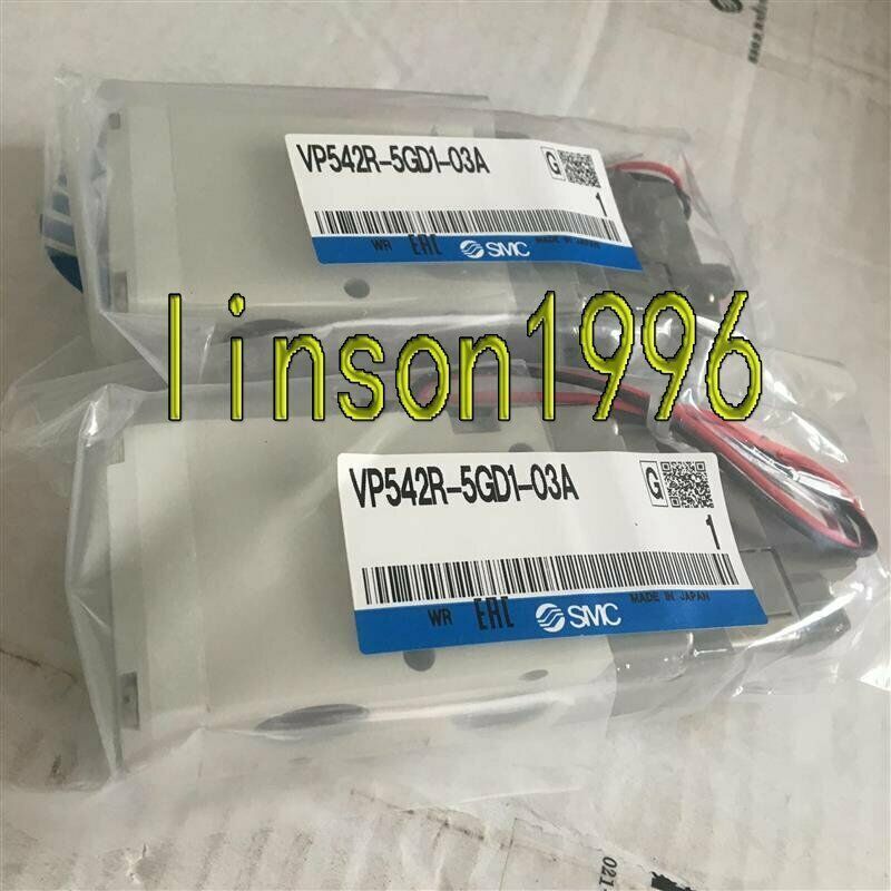 New 1PC SMC VP542R-5GD1-03A Solenoid Valve - High-Pressure hydraulic valve with efficient flow and durability - SMC