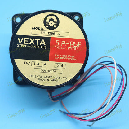 used ONE UPH596-A VEXTA 5-phase Stepping Motor for industrial applications - ONE