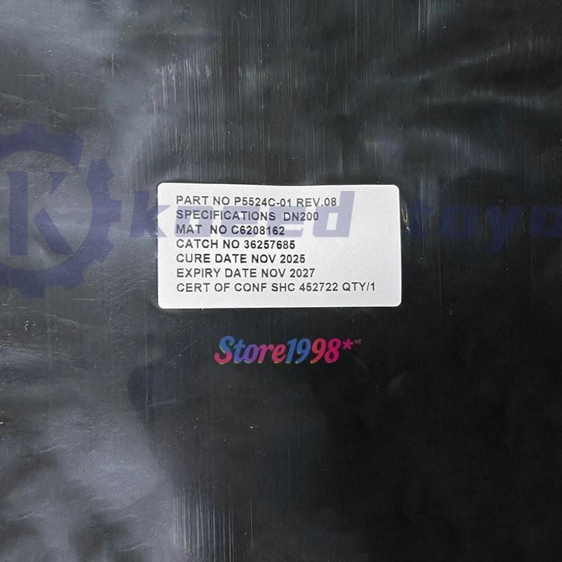 1pcs P5524C-01/DN200 Inlet Dome Valve Seals P5524C-01 DN200~