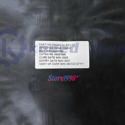 1pcs P5524C-01/DN200 Inlet Dome Valve Seals P5524C-01 DN200~