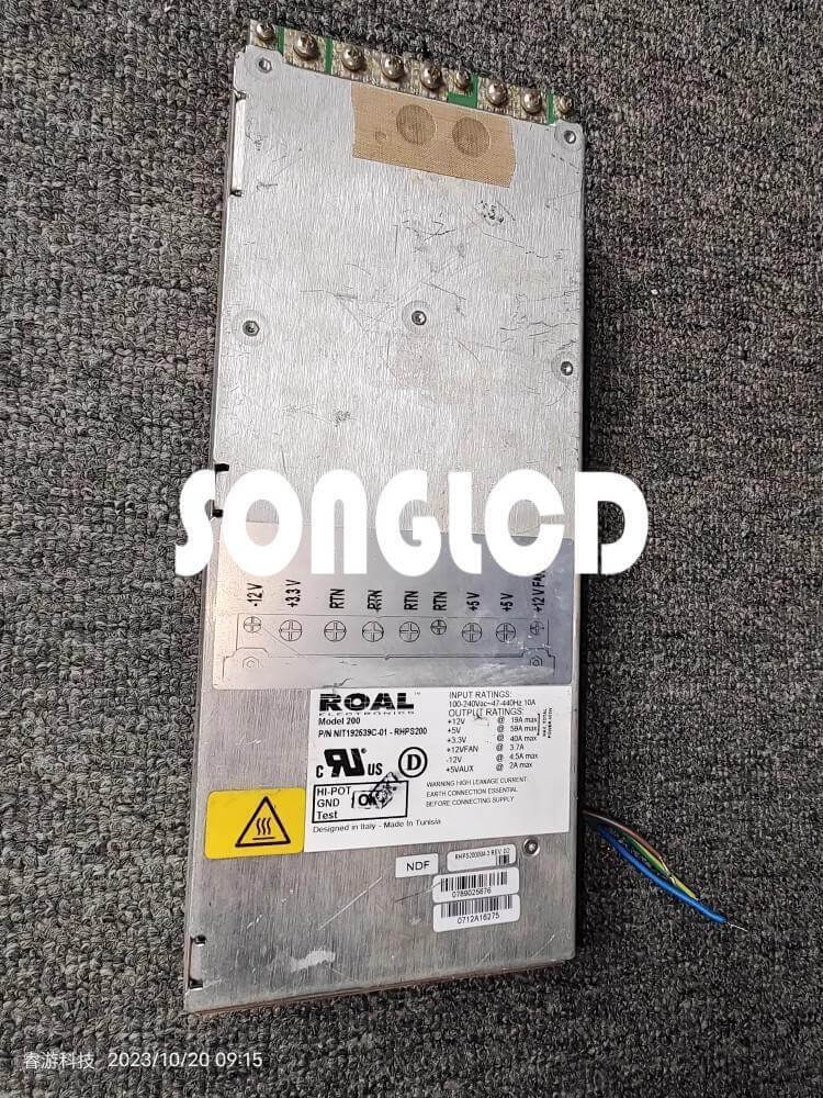 used 1PCS 200 NIT192539C-01-RHPS200 90day - HONEYWELL