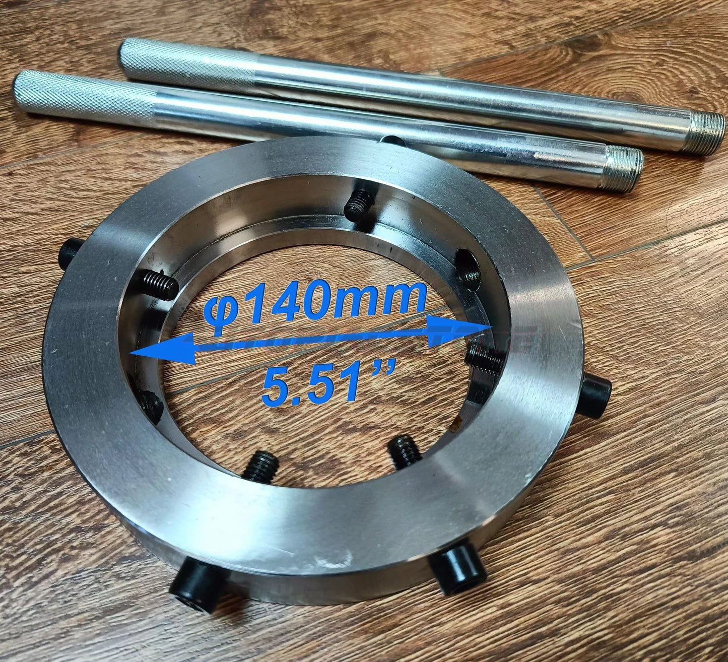 Steel Round Die Holder Stock Wrench ID. Ø75 Ø90 Ø105 Ø120 Ø140 Ø150 Ø160 Ø180mm