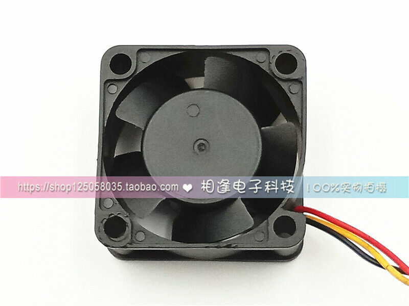 new For Y.S.TECH FD124020EB Cooling Fan DC12V 0.12A 4020 40x40x20mm 3-wire - Y.S.TECH