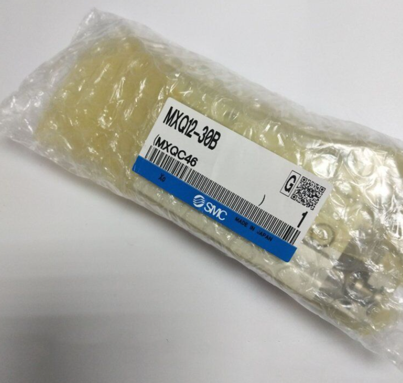 SMC MXQ12-30B Guided Air Cylinder - SMC