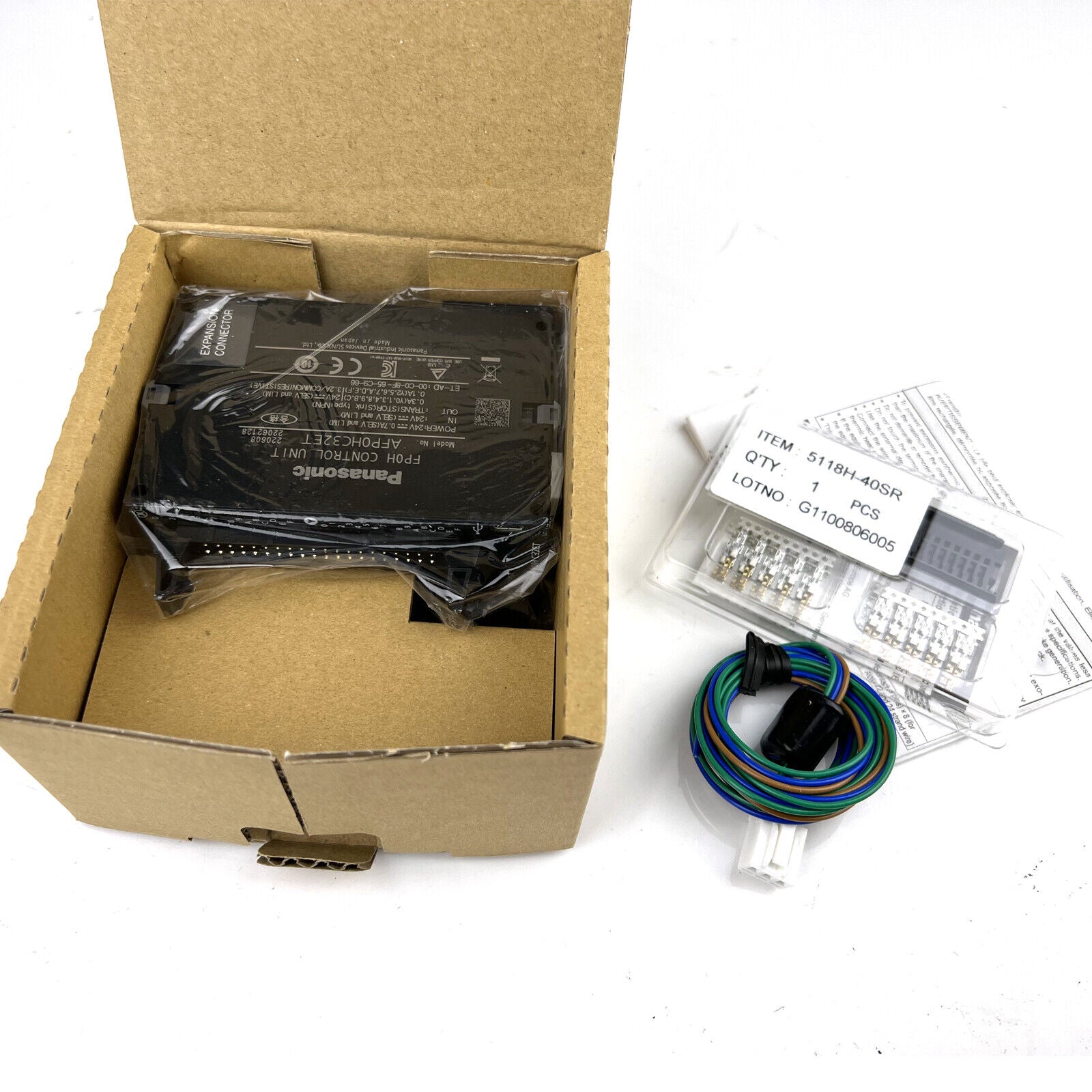 new Panasonic PLC AFP0HC32ET programmable controller - PANASONIC