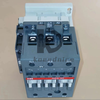 1pc ABB A63-30-11 Contactor 380-400V50Hz/400V-415V60Hz 1SBL371001R8511