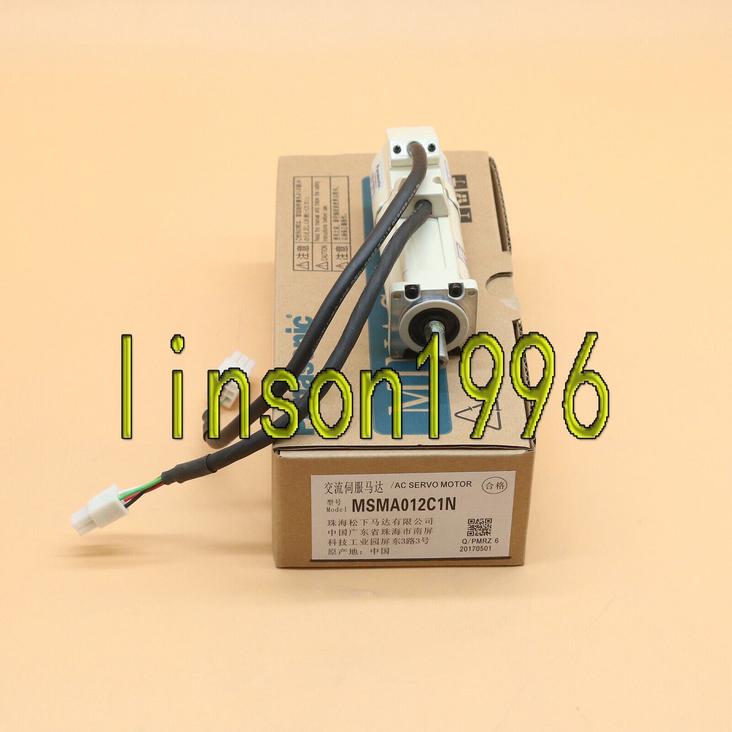 1PC Panasonic MSMA012C1N Servo Motor Stock - PANASONIC