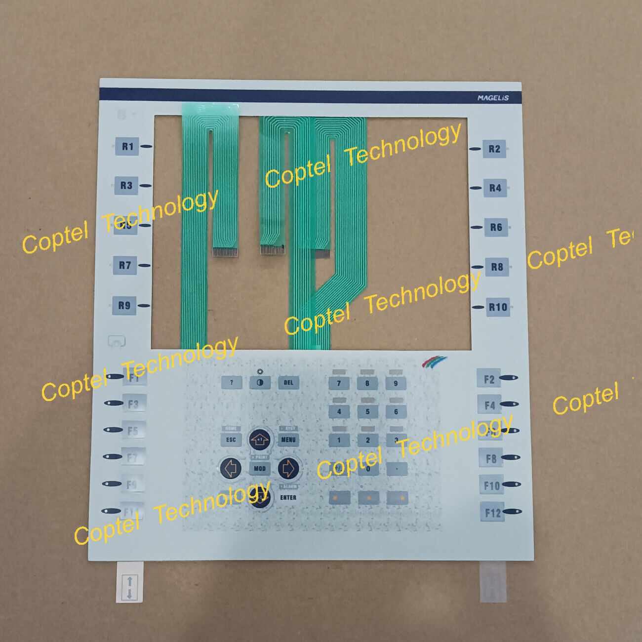 Membrane Keypad for Schneider XBT F023310 XBT-F023310 Keyboard - SCHNEIDER