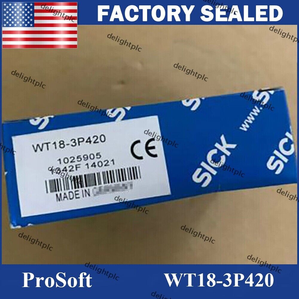 SICK SENSOR WT18-3P420 WT18 3P420 - SICK