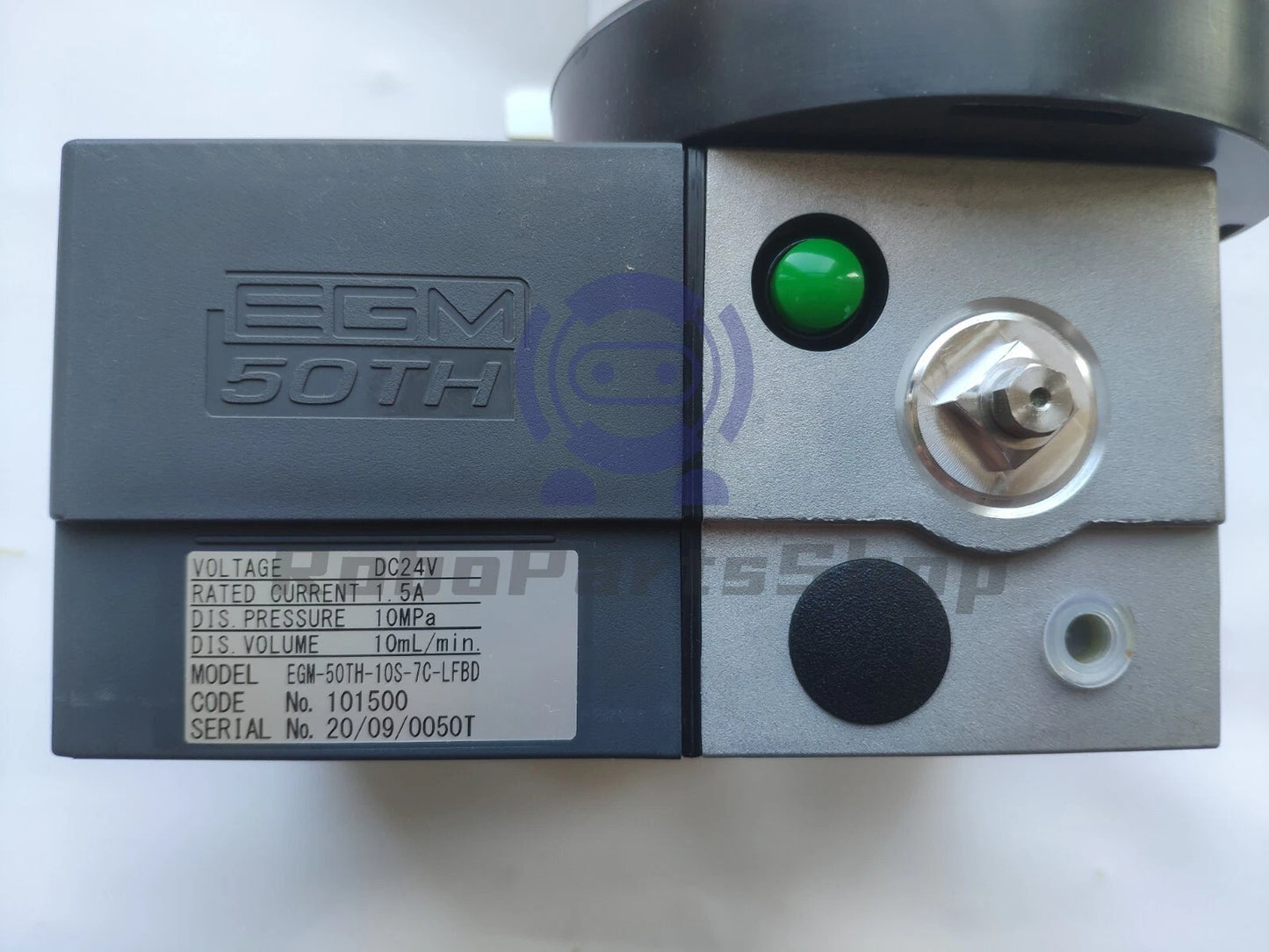 LUBE Grease Pump EGM-50TH-10S-7C-LFBD 101500 Auto Lubrication System Pump