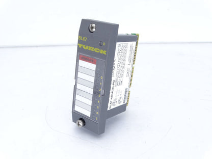 TURCK BL67-4DI4DO-PD PLC MODULE - TURCK