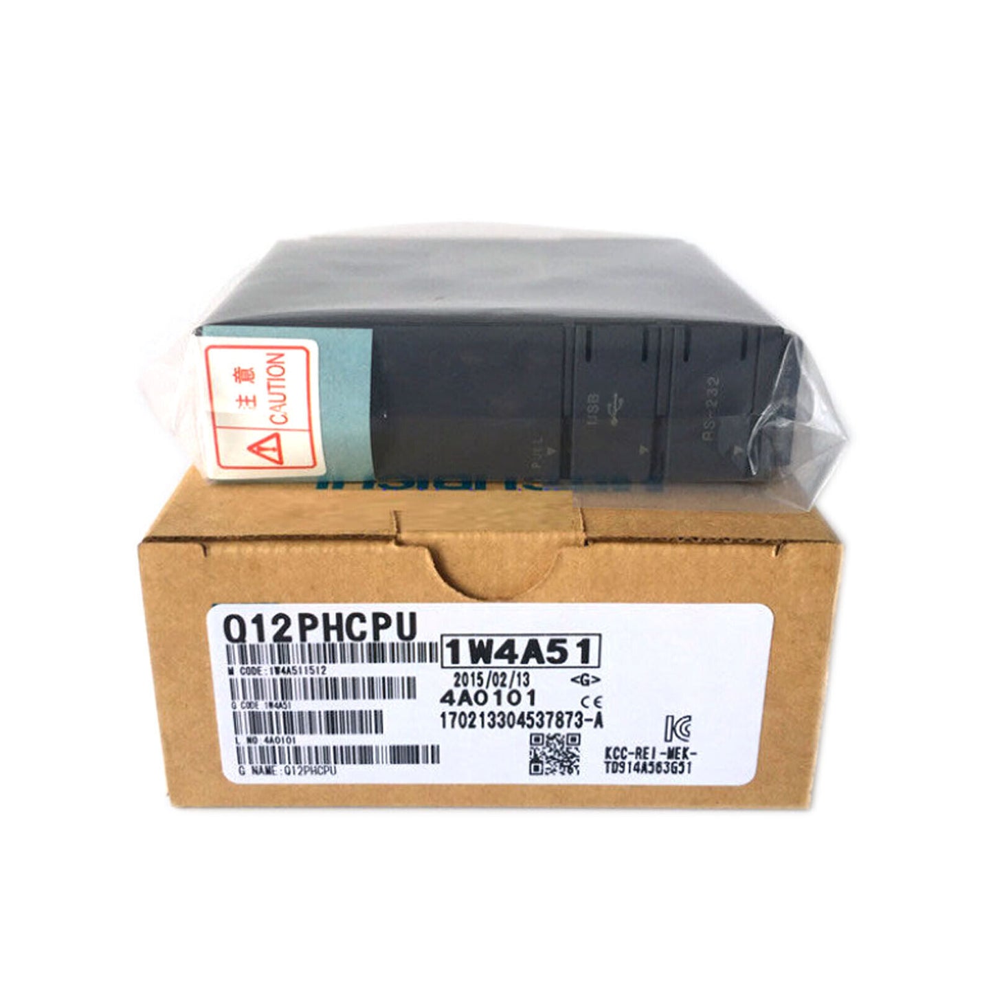Mitsubishi Automation Controller Q12PHCPU - MITSUBISHI