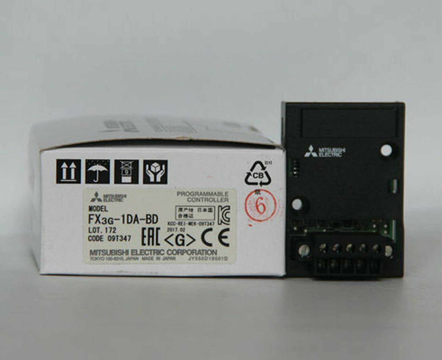 Mitsubishi FX3G-1DA-BD Module - MITSUBISHI