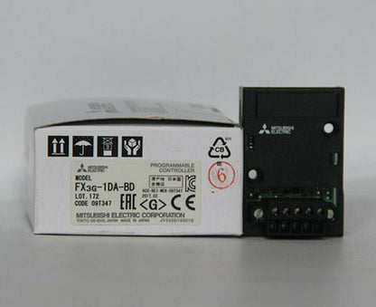 Mitsubishi FX3G-1DA-BD Module - MITSUBISHI