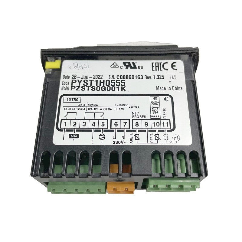 1PC  For CAREL PYST1H0555 Temperature Controller PZSTS0G001K PZSTSOG001K