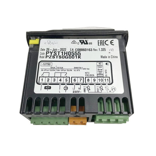 1PC  For CAREL PYST1H0555 Temperature Controller PZSTS0G001K PZSTSOG001K