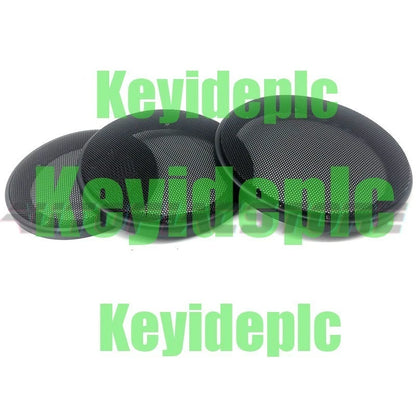 2pcs Speaker Grill Cover Car Audio Decorative Circle Metal Mesh Grille #ke