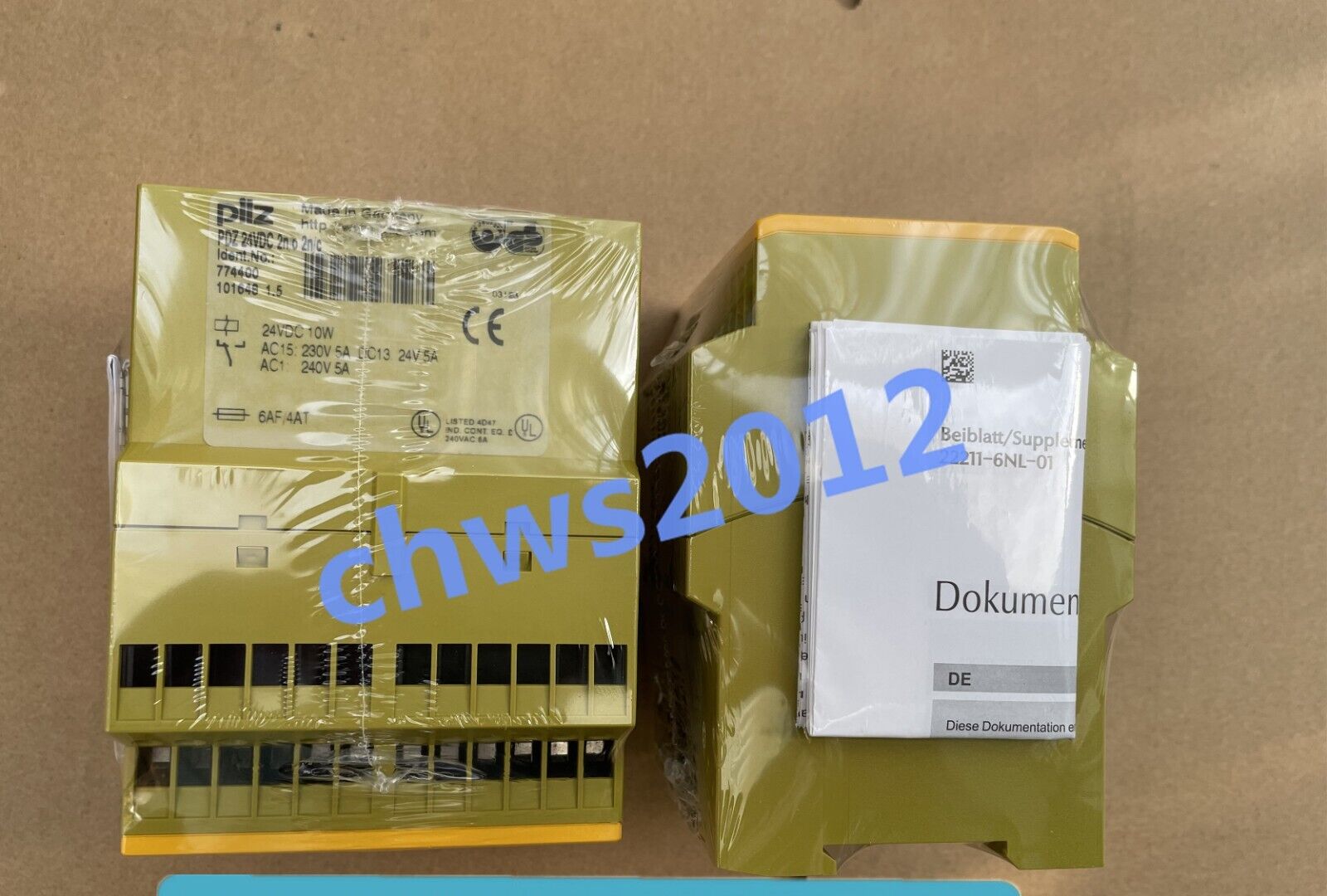 1PCS PILZ Safety Relay PDZ 24VDC 774400 - PILZ