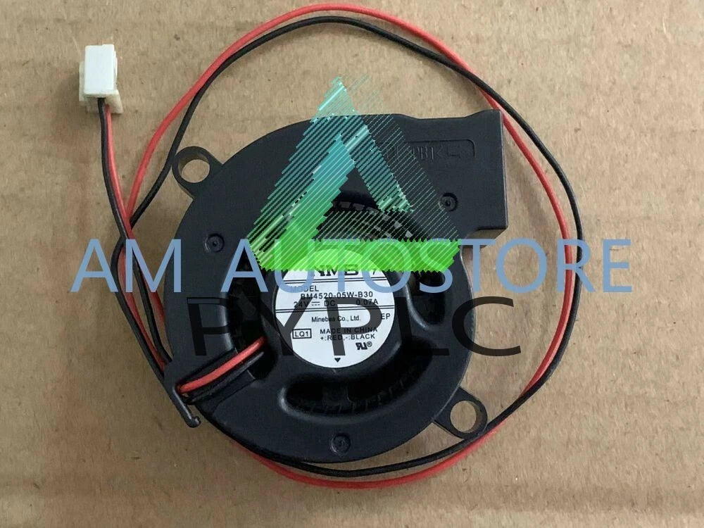 1pcs NMB BM4520-05W-B30 fan 45*20mm 2pin 24V 0.07A