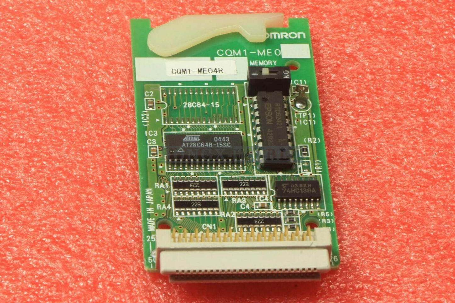 new ONE In Box Omron Programmable Controller CQM1-ME04R CQM1ME04R - OMRON