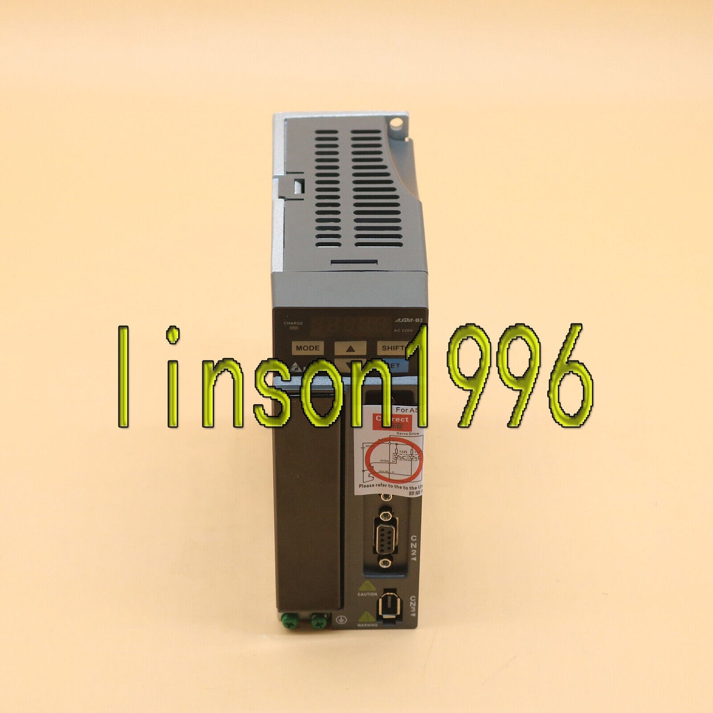 Delta ASD-B2-0421-B Servo Drive 400W - DELTA
