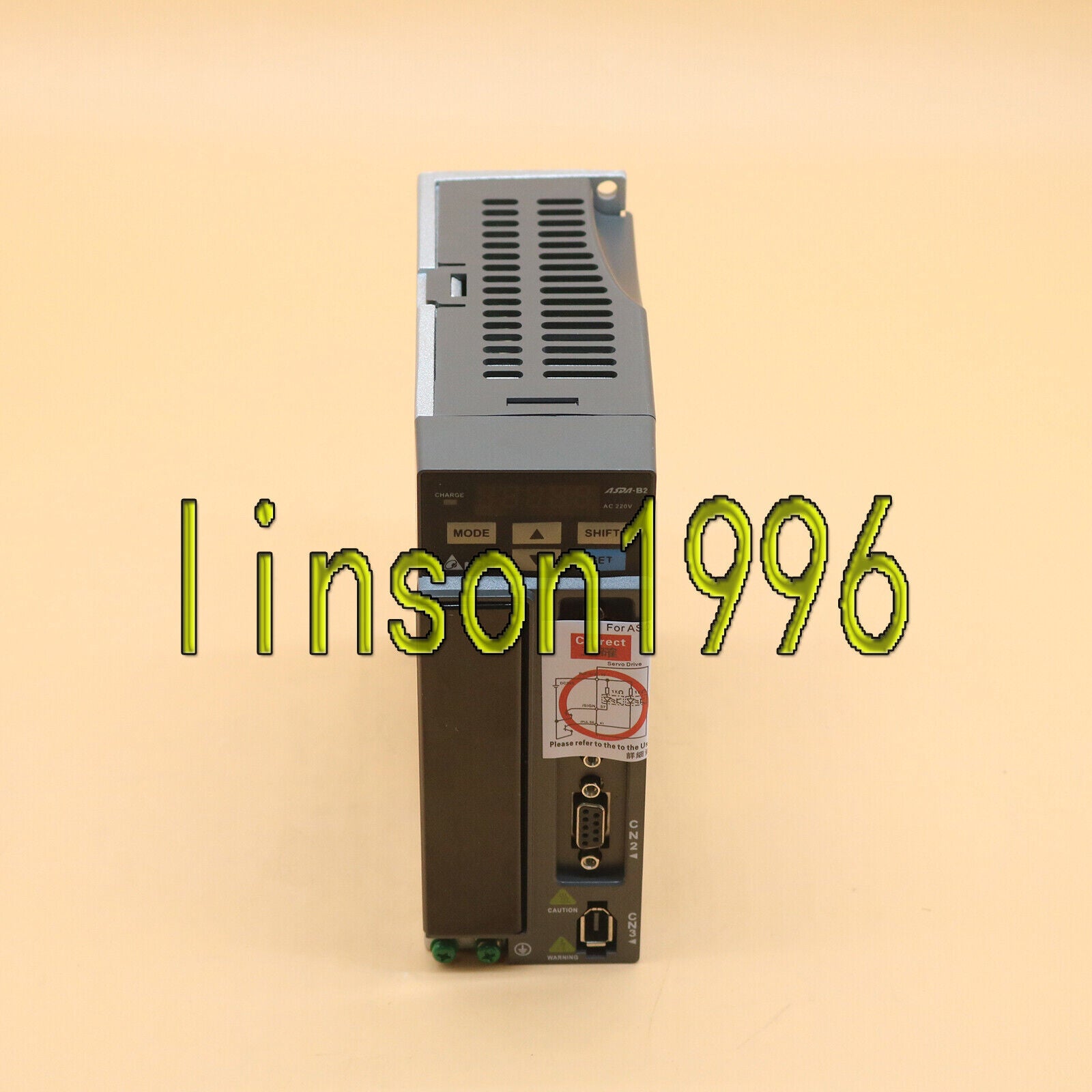 Delta ASD-B2-0421-B Servo Drive 400W - DELTA