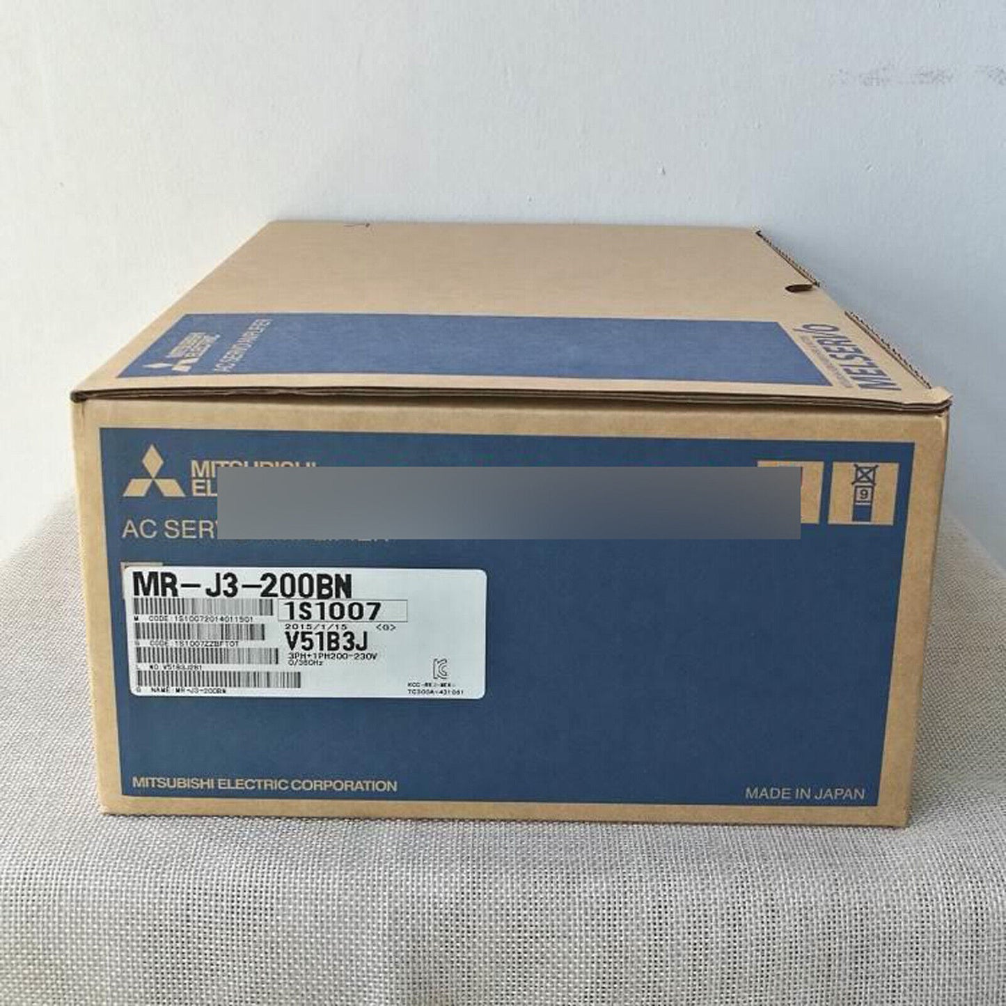 Mitsubishi MR-J3-200BN AC Servo Driver 1-Year - MITSUBISHI