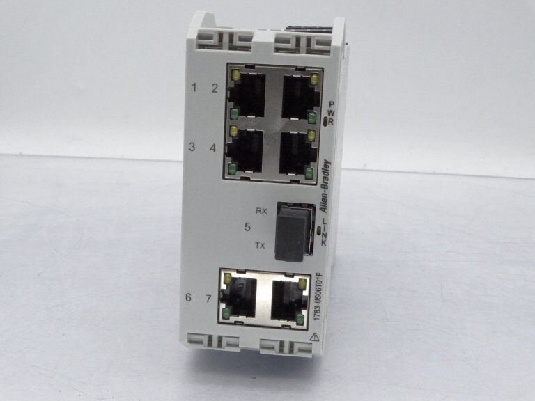 ALLEN BRADLEY 1783-US06T01F ETHERNET SWITCH SERIES A - ALLEN BRADLEY