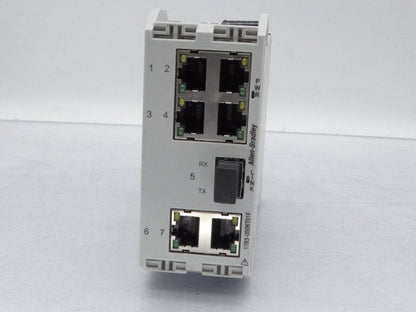 ALLEN BRADLEY 1783-US06T01F ETHERNET SWITCH SERIES A - ALLEN BRADLEY
