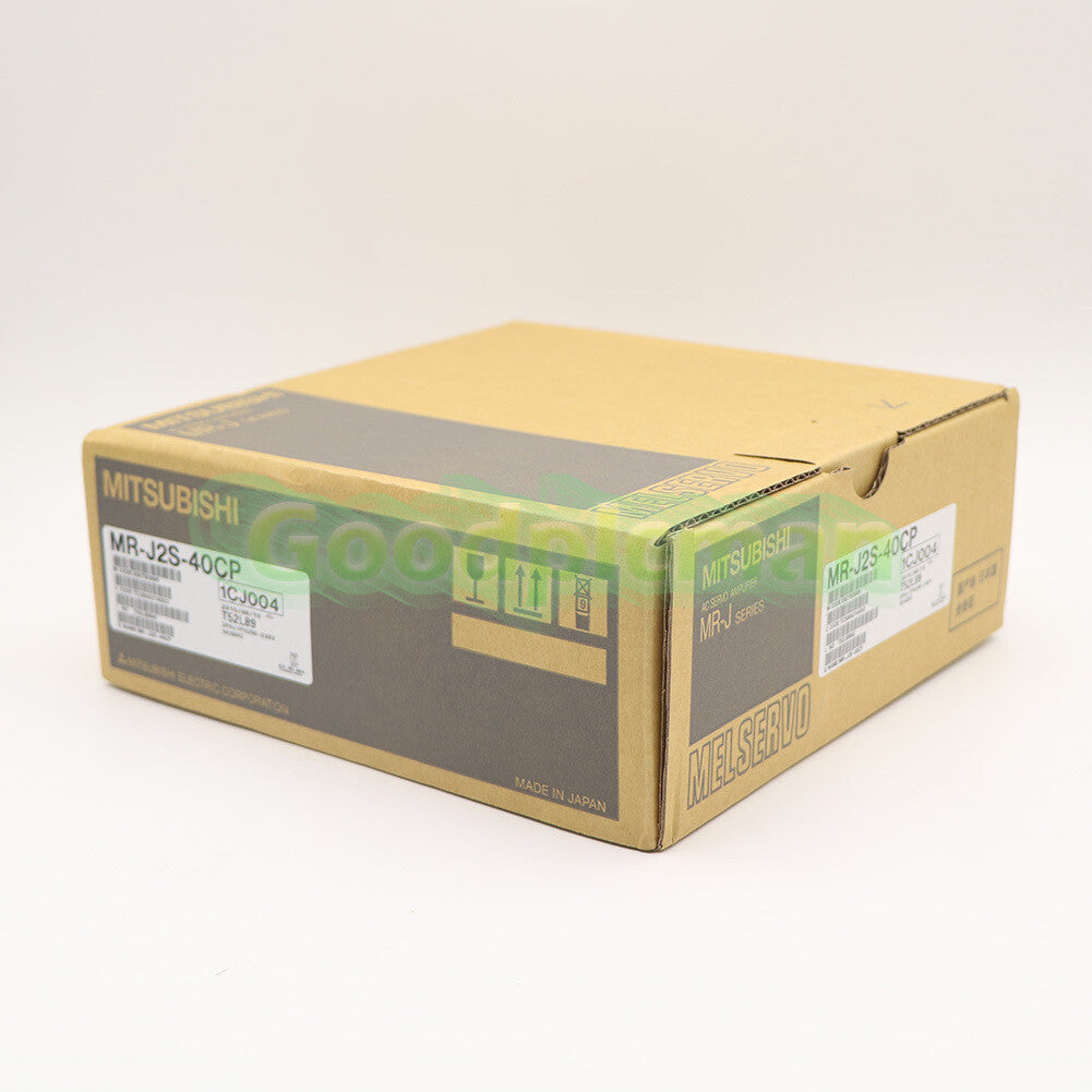 Mitsubishi MR-J2S-40CP Servo Drive MRJ2S40CP 1PCS