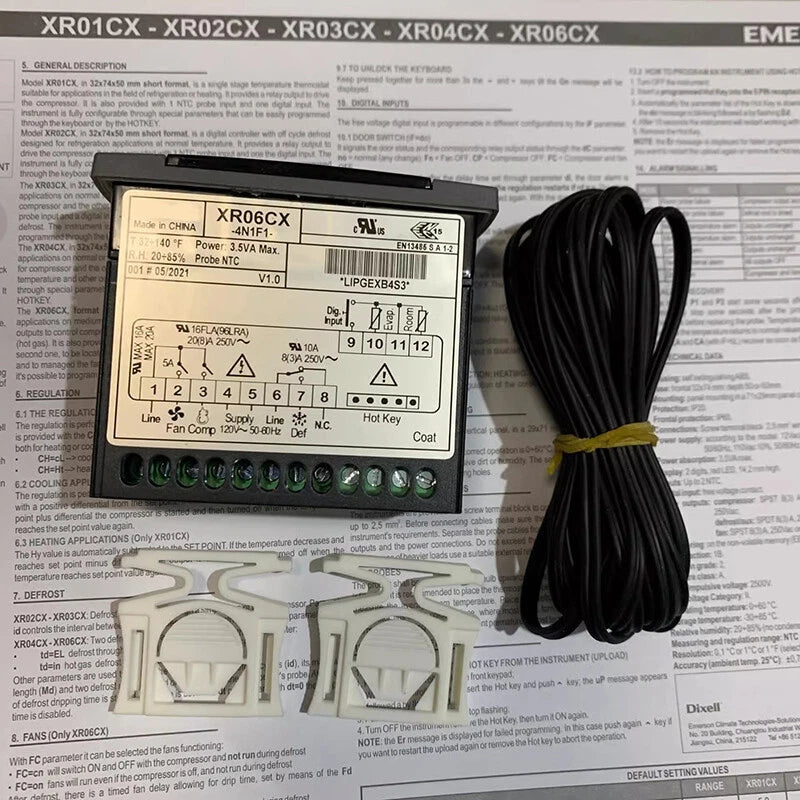 1PC FOR DIXELL Temperature Controller XR06CX-4N1F1 XR06CX4N1F1