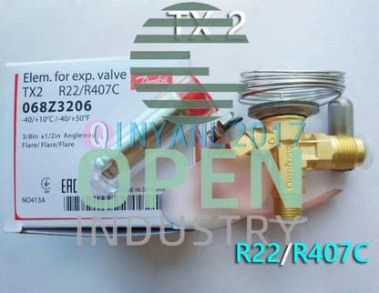 1PCS DANFOSS TX2 TEX2 068Z3206 068Z3209 R22/R407C Expansion Valve