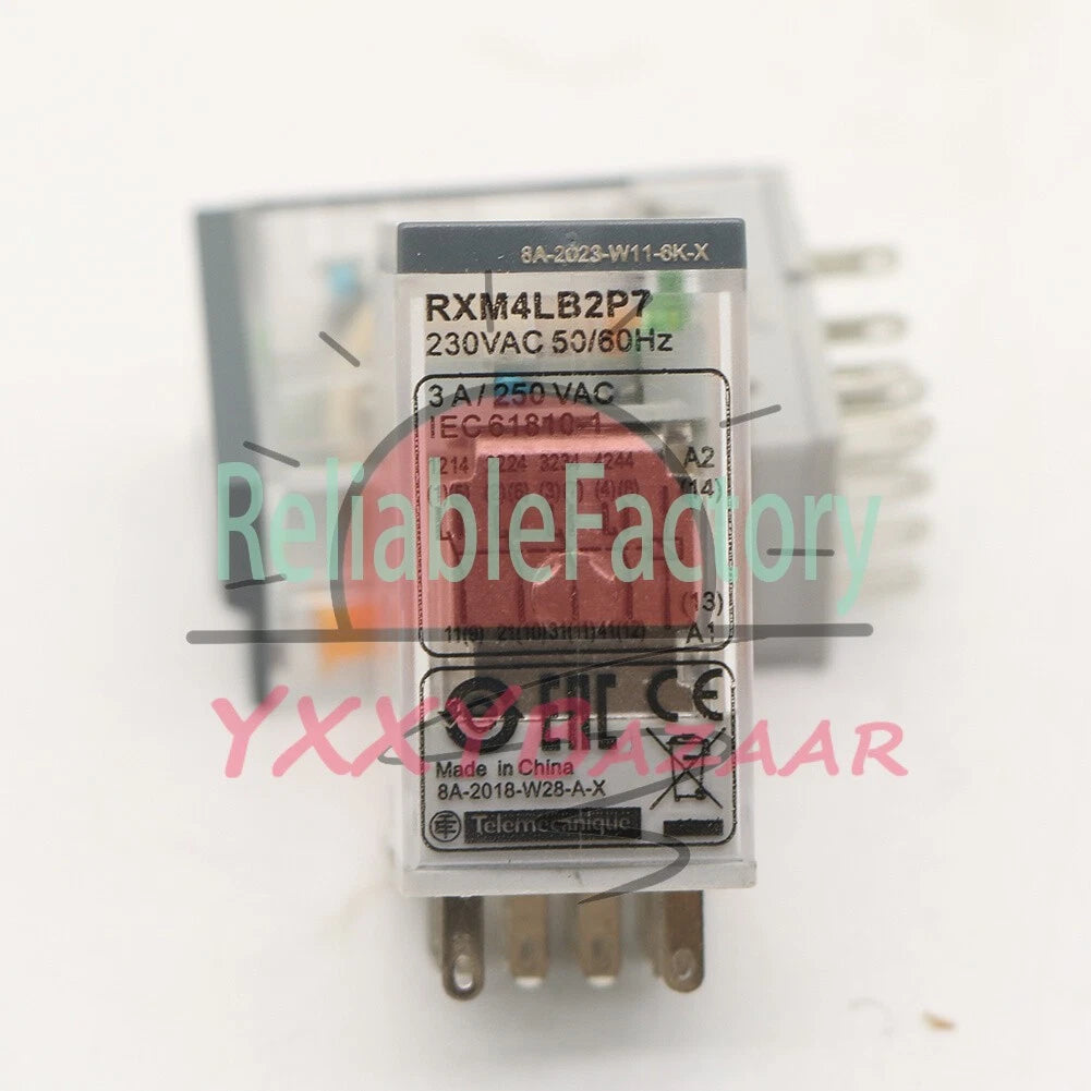 Schneider RXM4LB2P7 Relay Module (10Pcs) @h