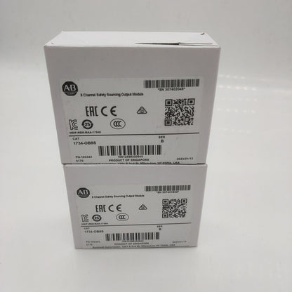 1734-OB8S Point 8 Channel Safety Sourcing Output Module - KOEED