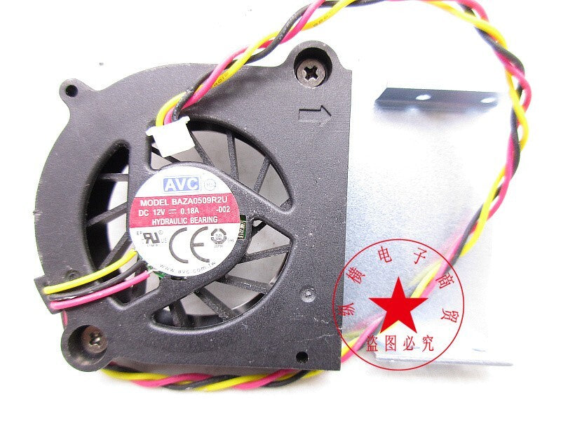 AVC BAZA0509R2U -002 12V 0.18A Notebook Cooling Fan Small Cooling Fan