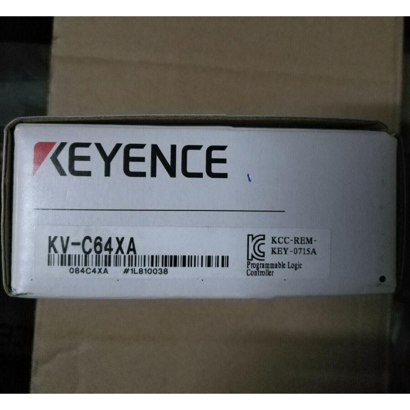 ONE KEYENCE KV-C64XA Programmable Controllers - KEYENCE