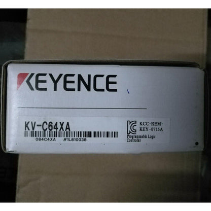 ONE KEYENCE KV-C64XA Programmable Controllers - KEYENCE