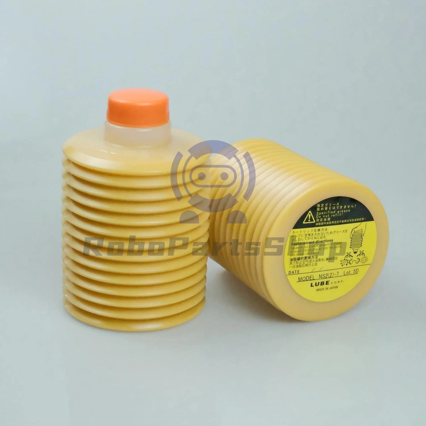 Japan NS2(2)-7 Cartridge Grease Replacement 700cc