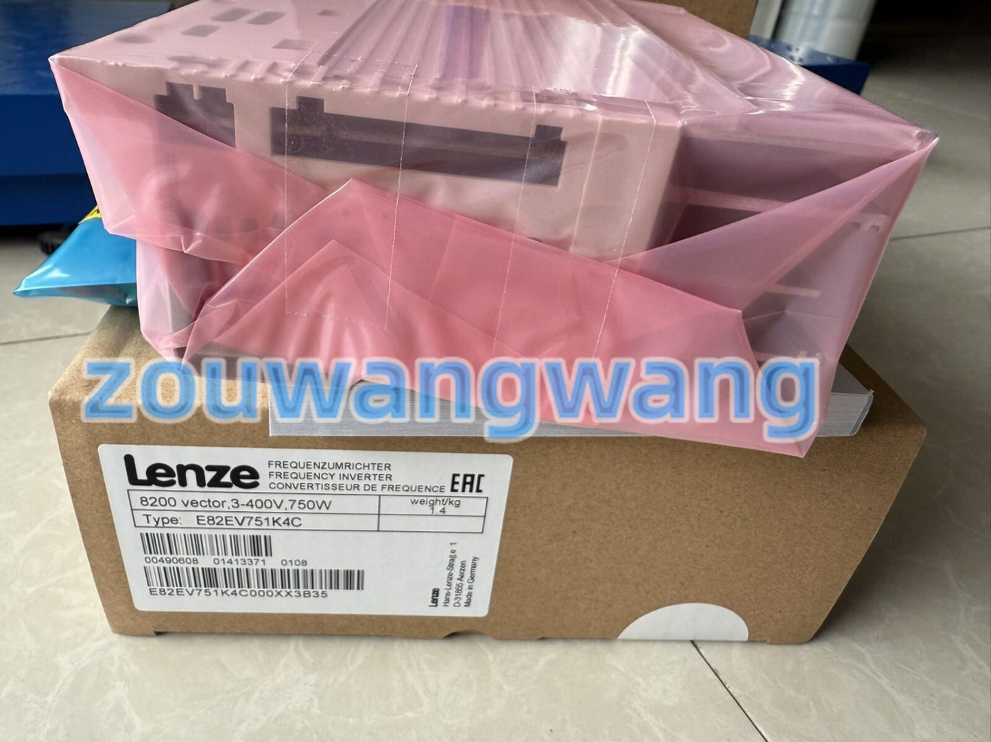 1PCS LENZE E82EV751K4C E82EV751_4C SERVO INVERTER Fast delivery