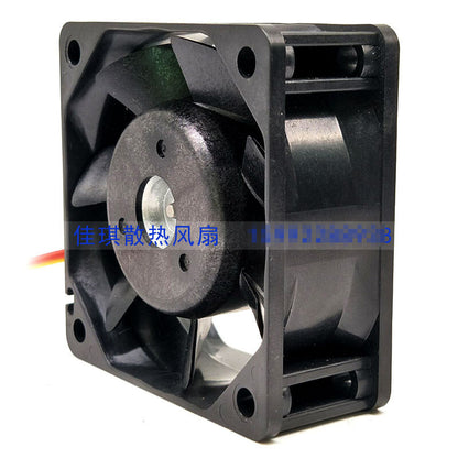 1pcs SANYO 109R0612J411 12V 0.47A 6025 dual ball cooling fan