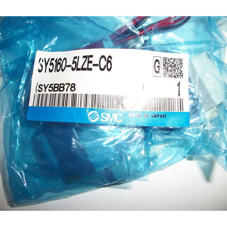 Solenoid Valve SY5160-5LZE-C6 - SMC
