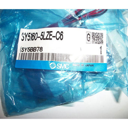 Solenoid Valve SY5160-5LZE-C6 - SMC