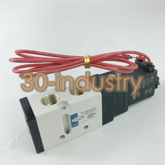 1PCS TPC DS5120 Solenoid Valve for DC24V AC220V AC110V - TPC