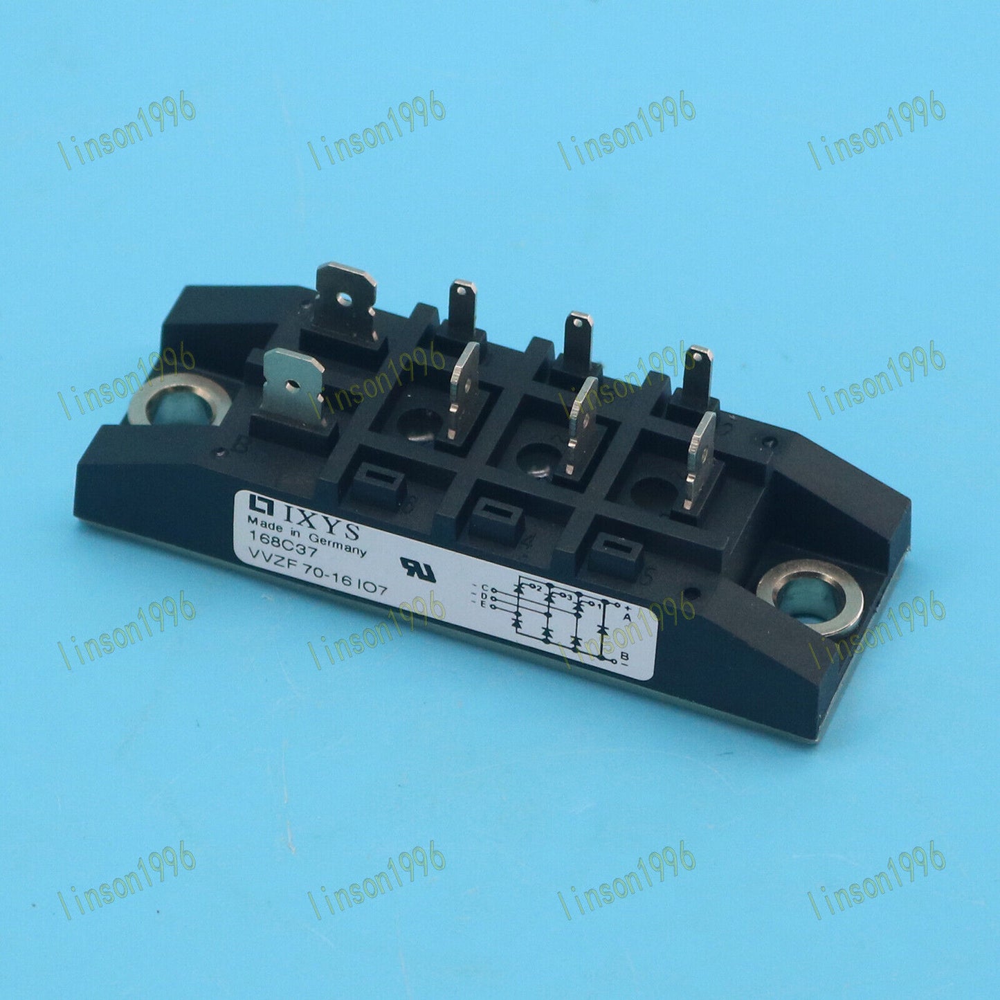 IXYS VVZF70-16IO7 Power Module Supply - Fast Shipping - IXYS