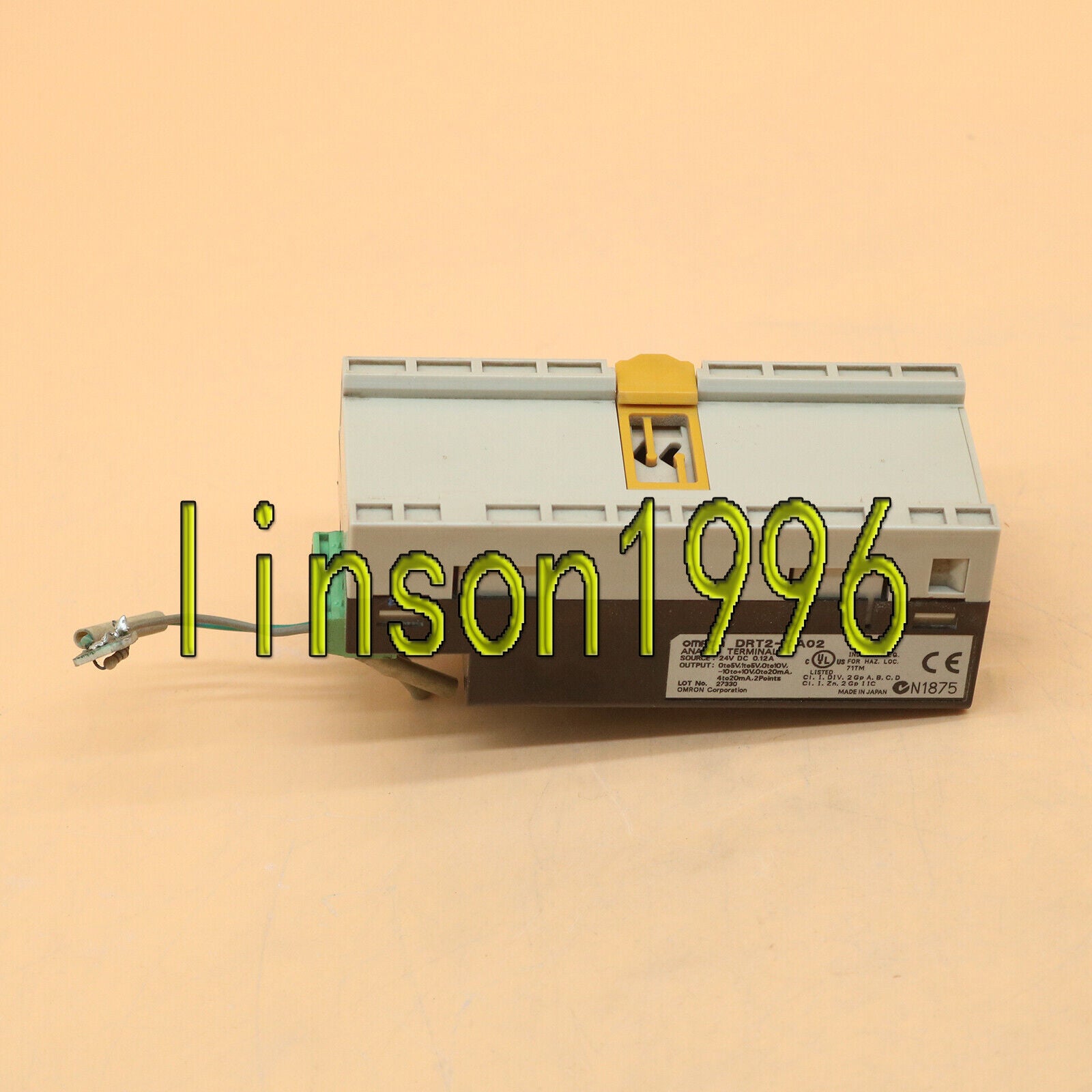 used ONE Omron DRT2-DA02 module tested good condition - OMRON
