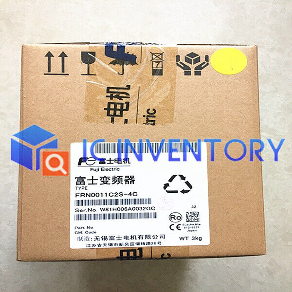 new 1PCS FUJI Inverter FRN0011C2S-4C 380V 3.7KW - FUJI