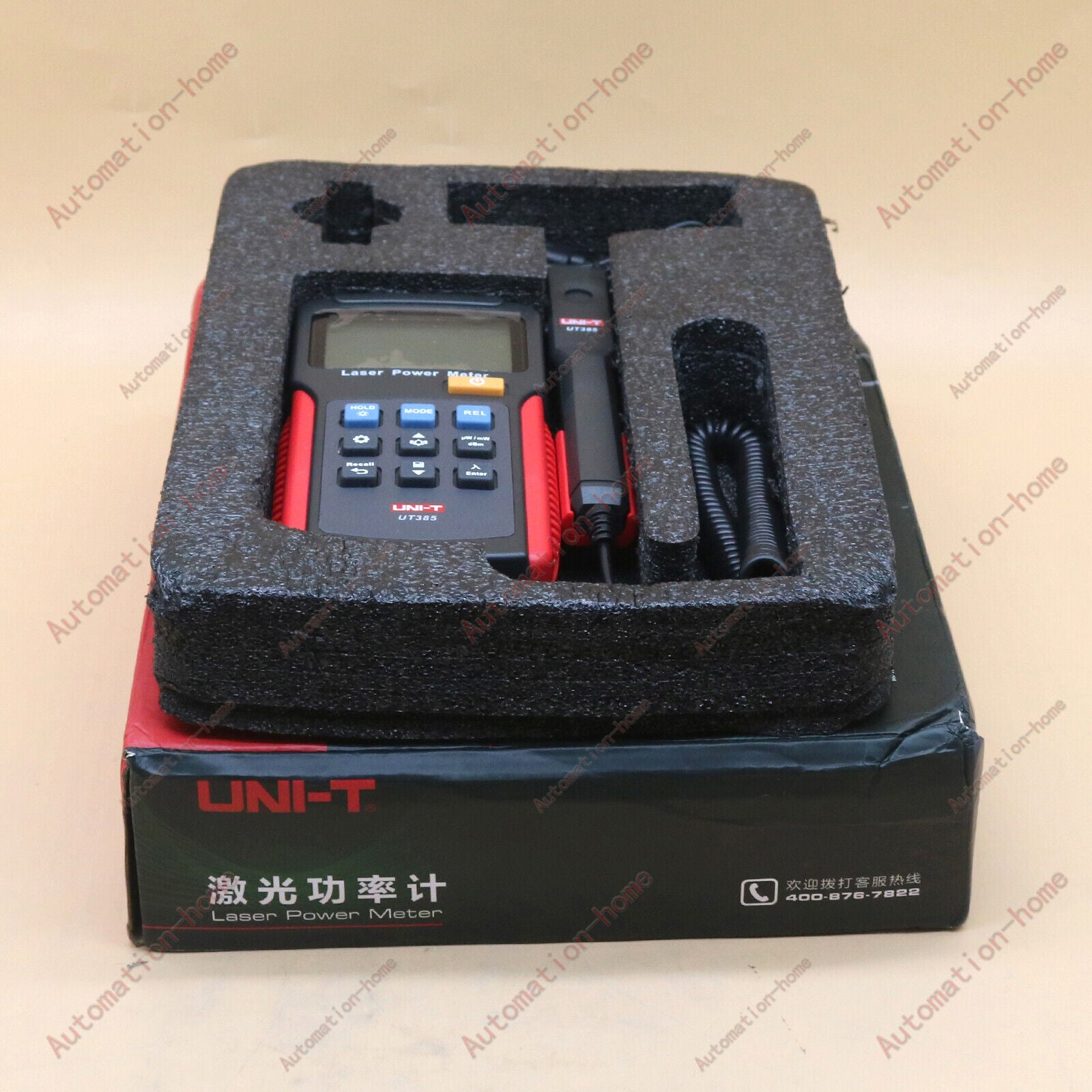 new One  UNI-T UT385  Laser Power Meter Laser Sensor In Box FAST SHIP