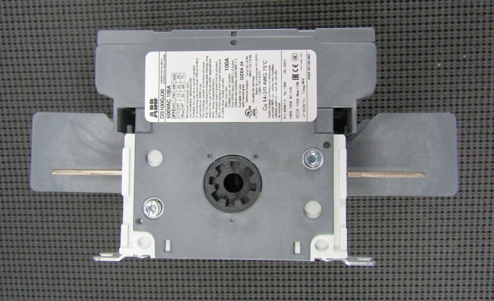 ABB 1SCA121974R1001 OS100GJ30 Fused Switch - ABB